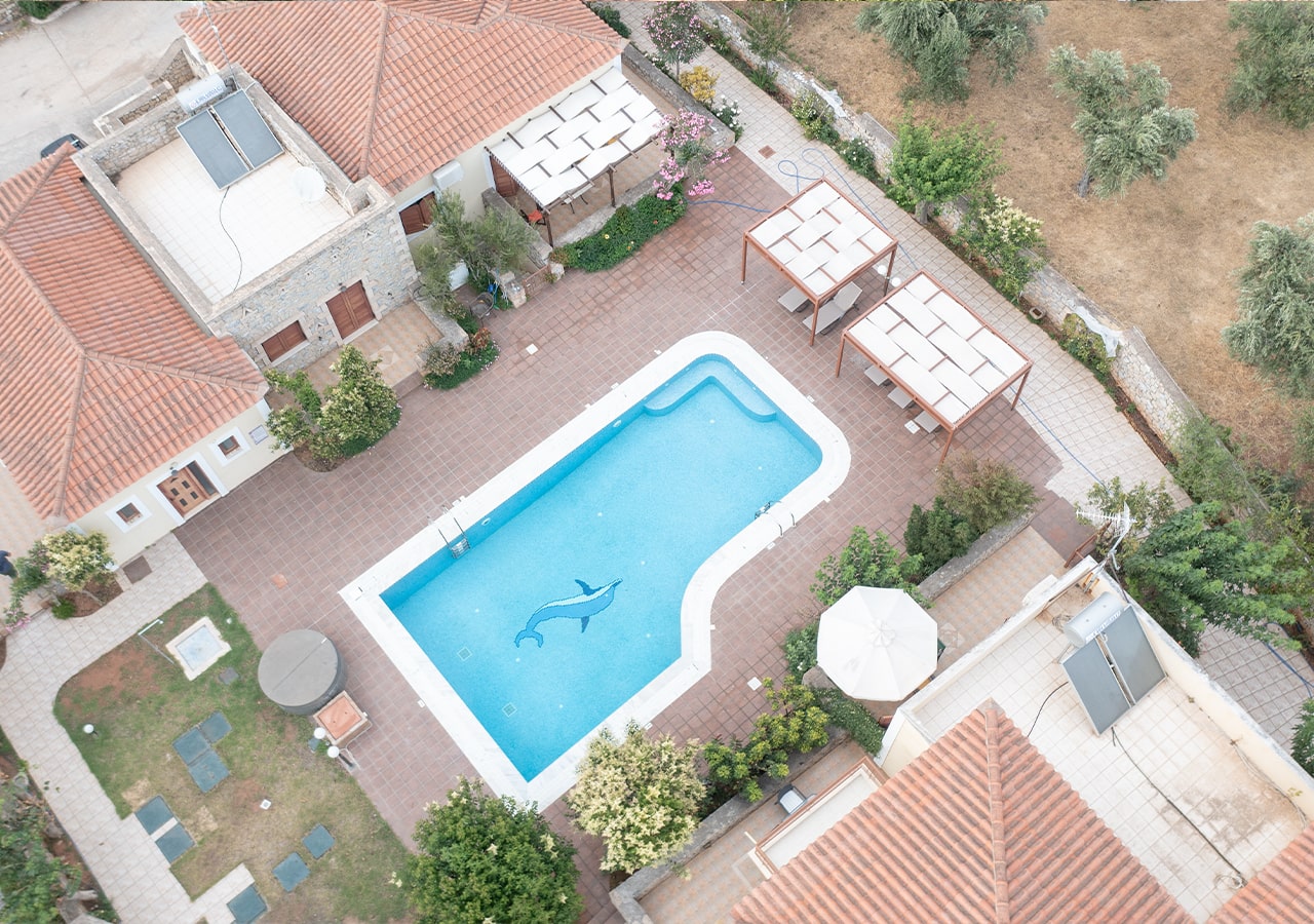 Erietta studios apartments with Pool - Stoupa Mani - Hotels Messinia - Holidays Greece